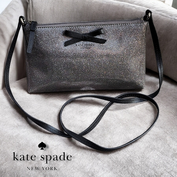 kate spade Handbags - Kate Spade Glitter Crossbody